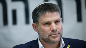 שר האוצר בצלאל סמוטריץ'
