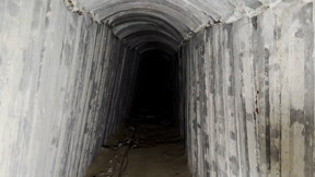 25 מטר מתחת לאדמה: הצצה למנהרה שבה הוחזק הדר גולדין