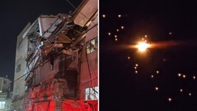 מטחים למרכז; פגיעה בבני ברק