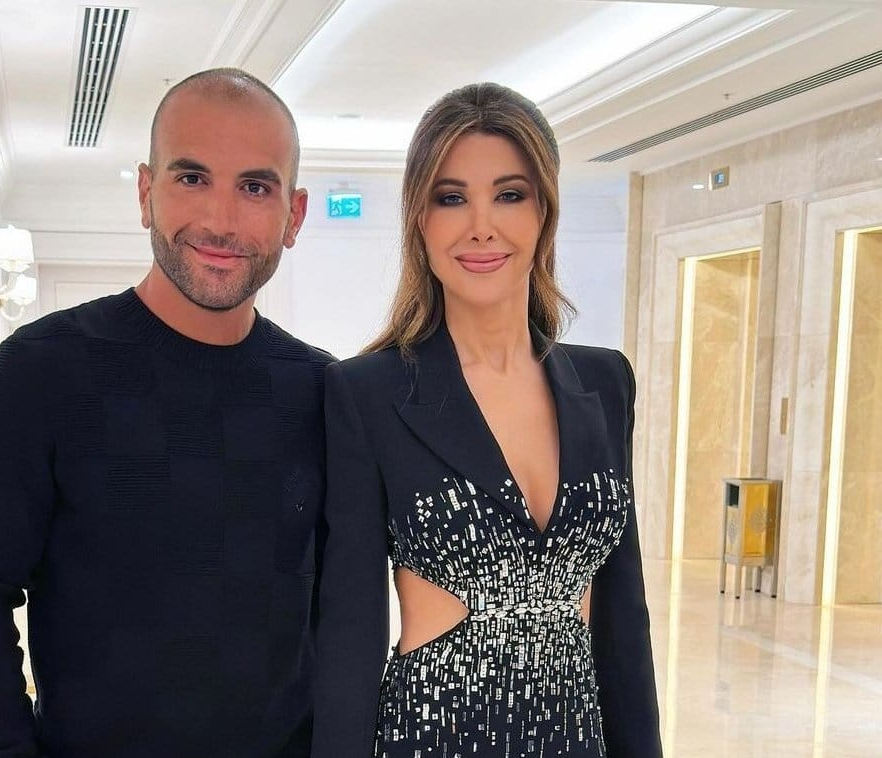 הזמרת ננסי עגרם והבלוגר איציק בלס