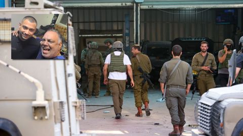 זירת הפיגוע בחווארה 19.08.23