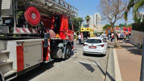 שריפה במודיעין