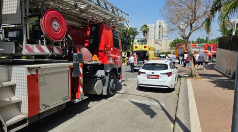 שריפה במודיעין