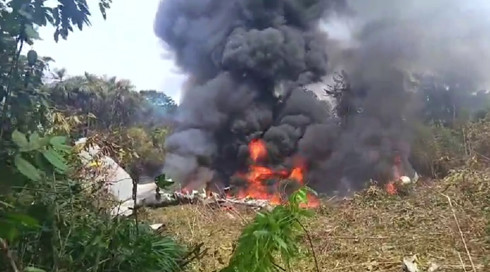 התרסקות מטוס בקולומביה 