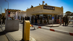 מחאה נגד מעצרם של חיילי מילואים החשודים בתקיפת מחבל חמאס