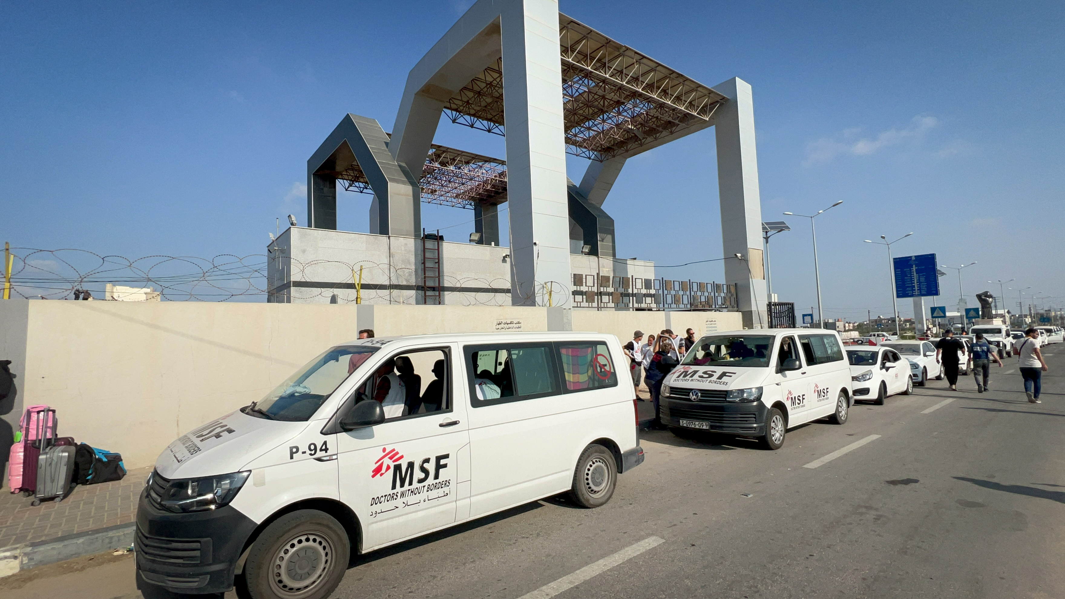 מעבר רפיח, נובמבר 2023