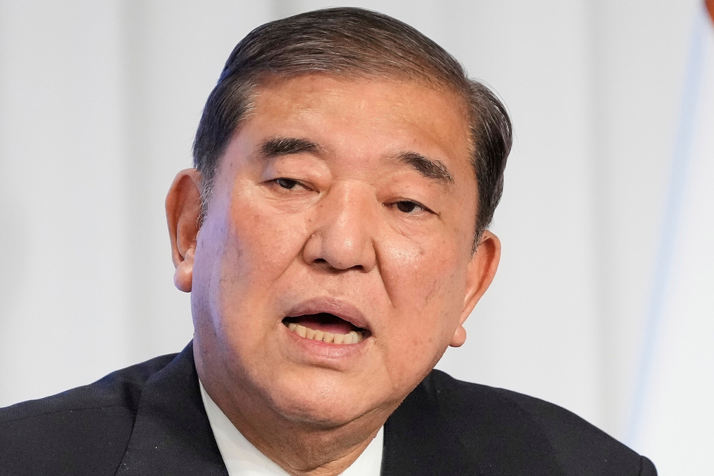 ראש ממשלת יפן שיגרו אישיבה