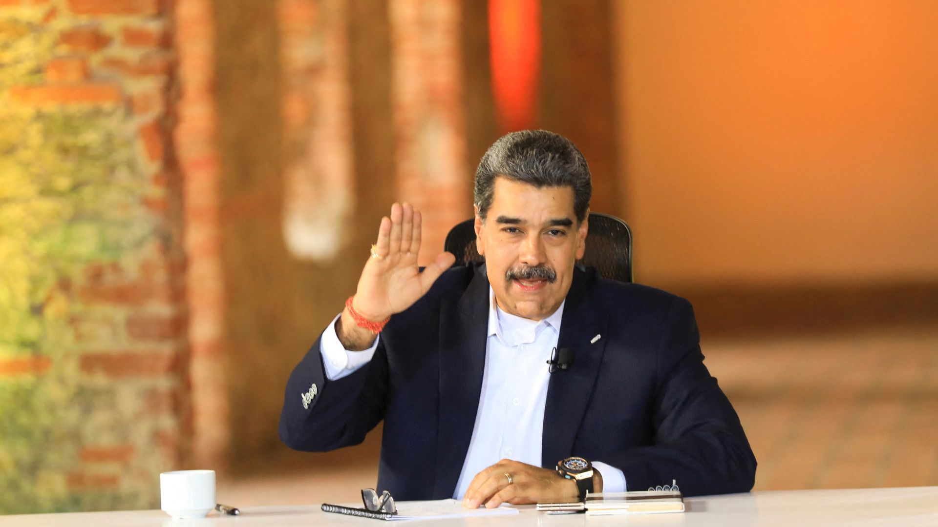 נשיא ונצואלה ניקולאס מדורו