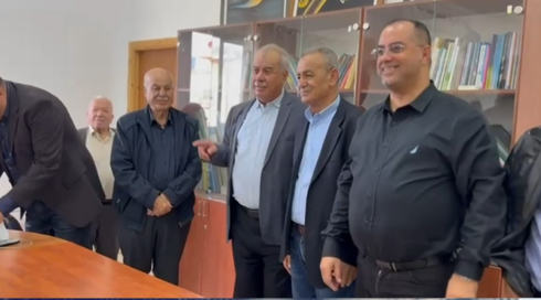 جمال زحالقة النشرة