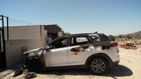 השומרון בוער: עלייה במתקפות המתפרעים היהודים בשטחים  