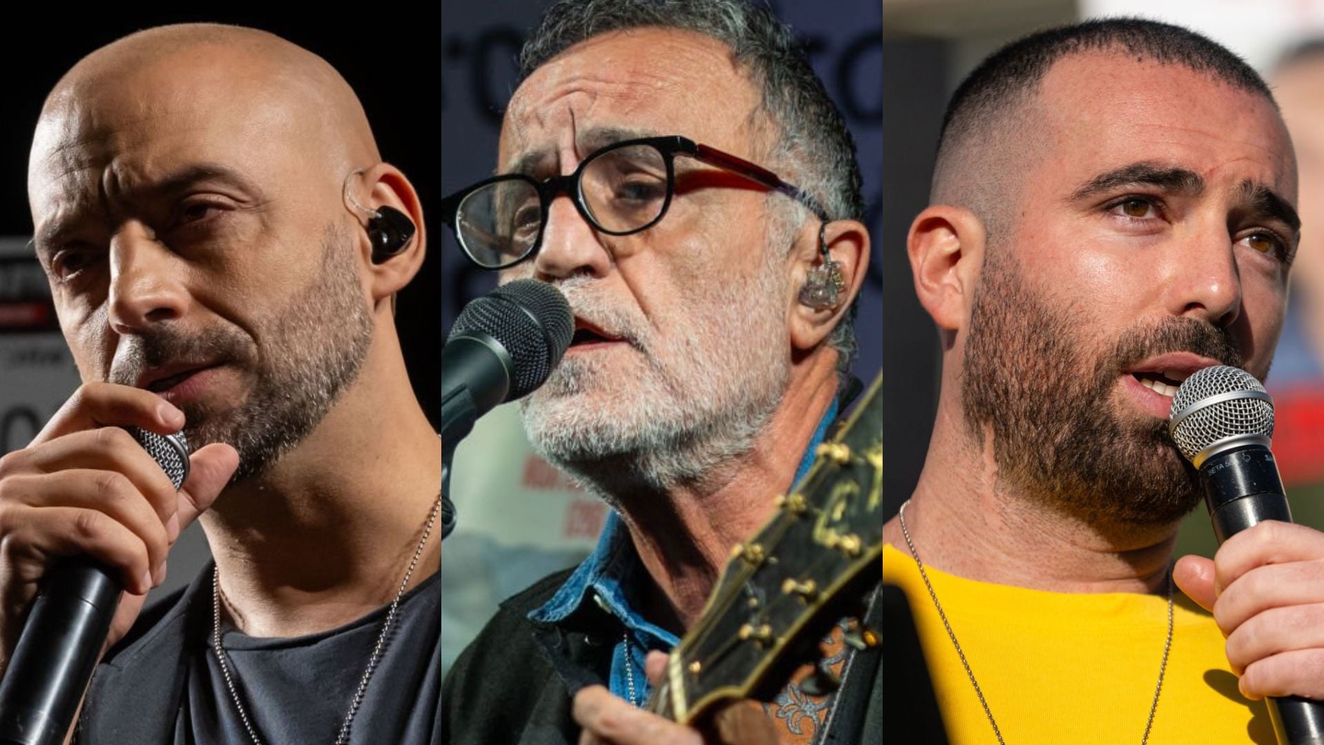 עומר אדם, אהוד בנאי, עידן רייכל בכיכר החטופים, ארכיון