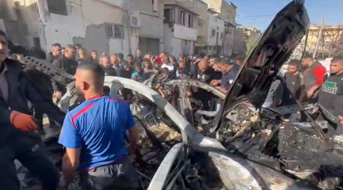 התקיפה ה-101: צה"ל תקף בטולכרם וחיסל ארבעה מחבלים