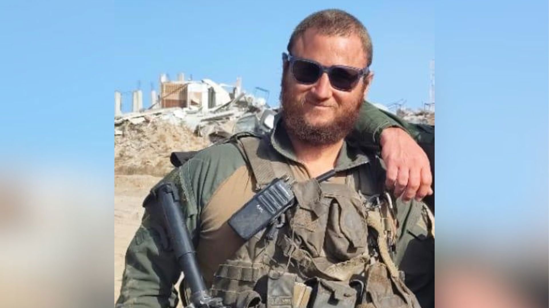 רס"ר במיל' אפי פלדבאום.דובר צה"ל רס"ר במיל' אפי פלדבאום