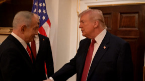 גם אחרי הפגישה עם נתניהו: טראמפ מתעקש להמשיך במו"מ עם איראן