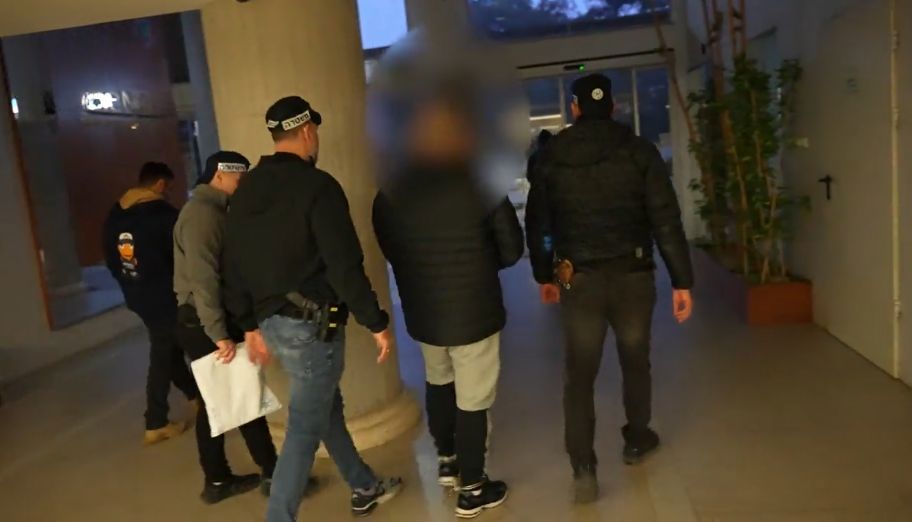 מעצר החשודים מקבוצת מ.ס. קריית ים, 26.01.26