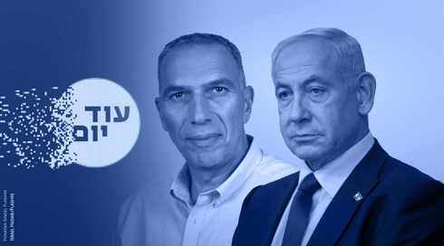 בינימין נתניהו ואלי שרביט