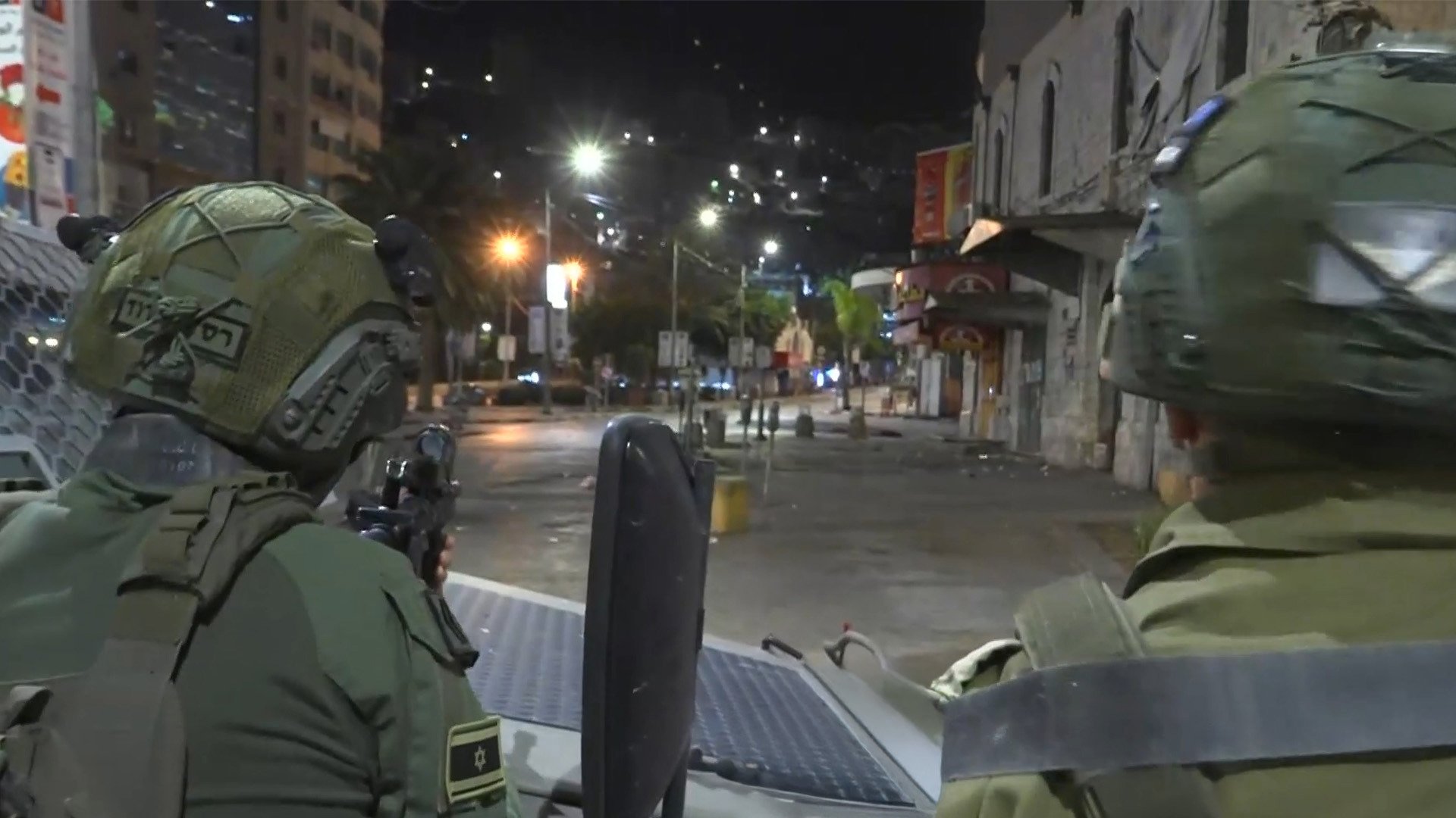 כתב כאן חדשות הצטרף ללוחמים בפעילות בשומרון - ונקלע לחילופי אש