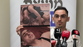 שורד השבי רום ברסלבסקי בכנסת, מאי 2026