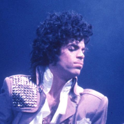 פרינס בהופעה בלוס אנג'לס, 1985