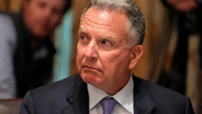 סטיב ויטקוף בפגישת טראמפ-זלנסקי בבית הלבן, אוקטובר 2025