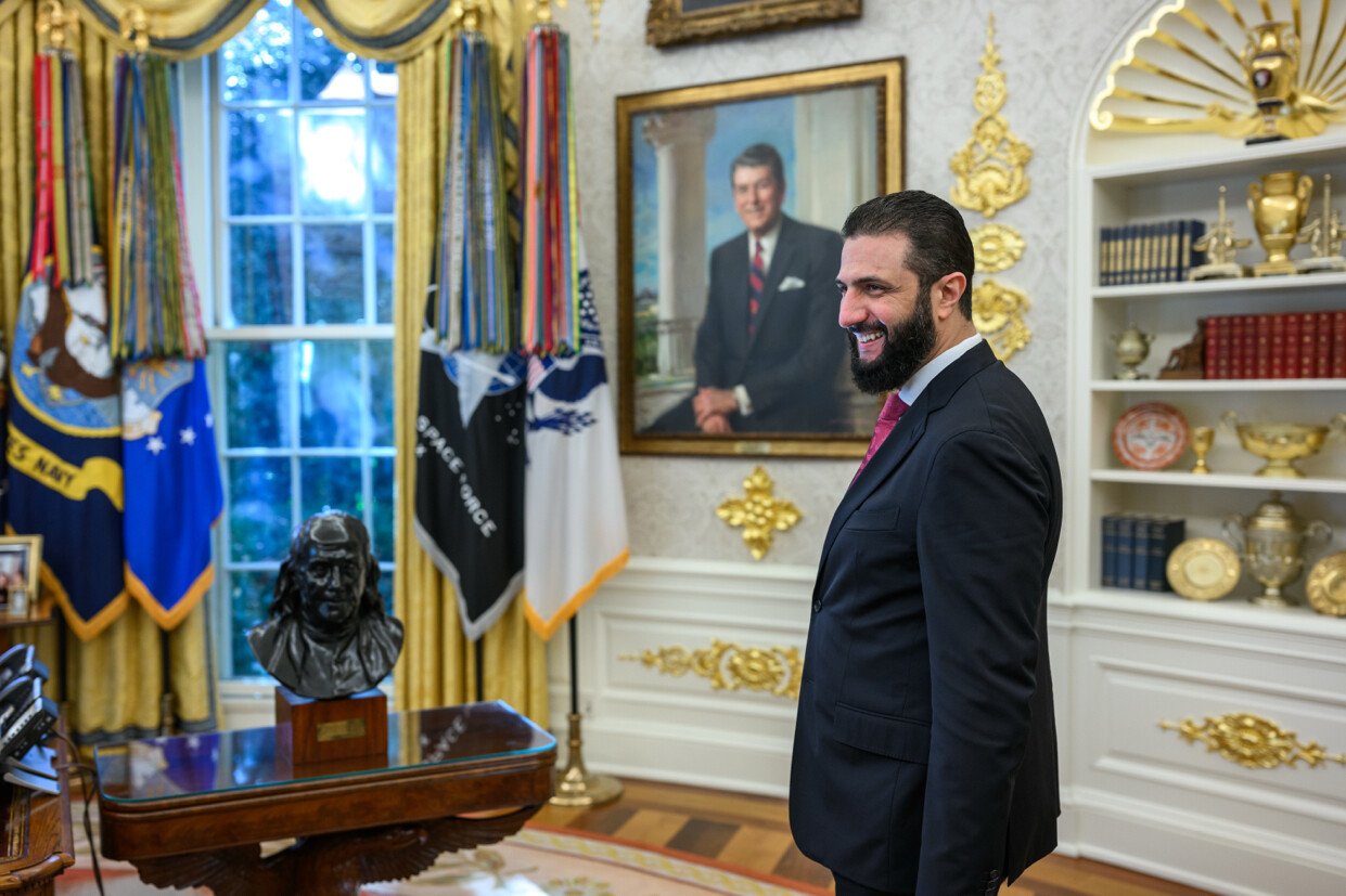 א-שרע בבית הלבן, נובמבר 2025