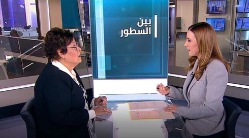 بين السطور مع نسرين ابو غوش | نائلة لبس 