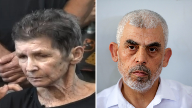יחיא סינוואר ויוכבד ליפשיץ
