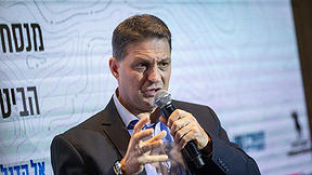 יו"ר מרכז השלטון המקומי חיים ביבס, דצמבר 2024
