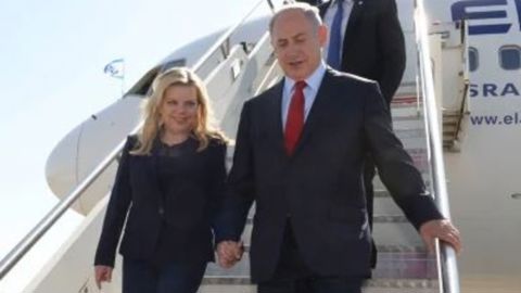 בנימין ושרה נתניהו