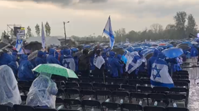מצעד החיים באושוויץ-בירנקאו, יום השואה 2025