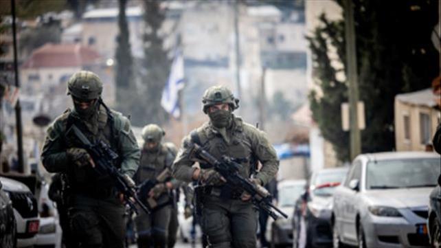 פיגוע עיר דוד ירושלים כוחות צה"ל חיילים