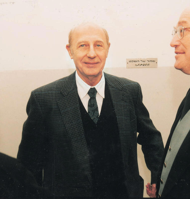 ראש אמ"ן לשעבר אלוף במיל' אלי זעירא, 2012