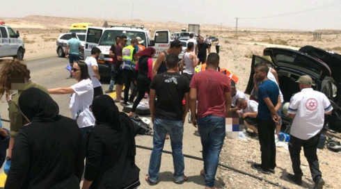 حادث طرق مروع على طريق رقم 90