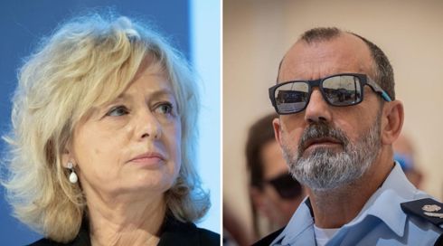 המפכ"ל ביטל את העברת היועץ המשפטי למשטרה מתפקידו