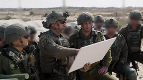 המבצע בעזה יצא לדרך