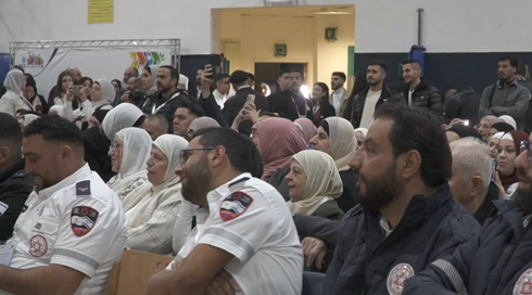 تكريم متطوعين
