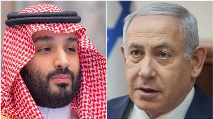 נתניהו ובן סלמאן
