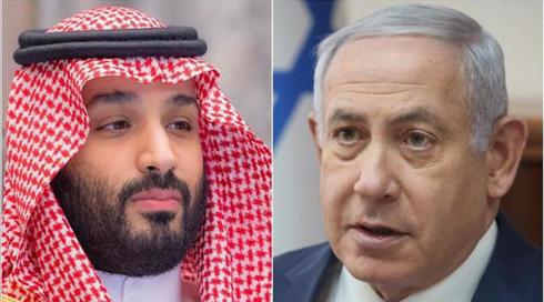 נתניהו ובן סלמאן