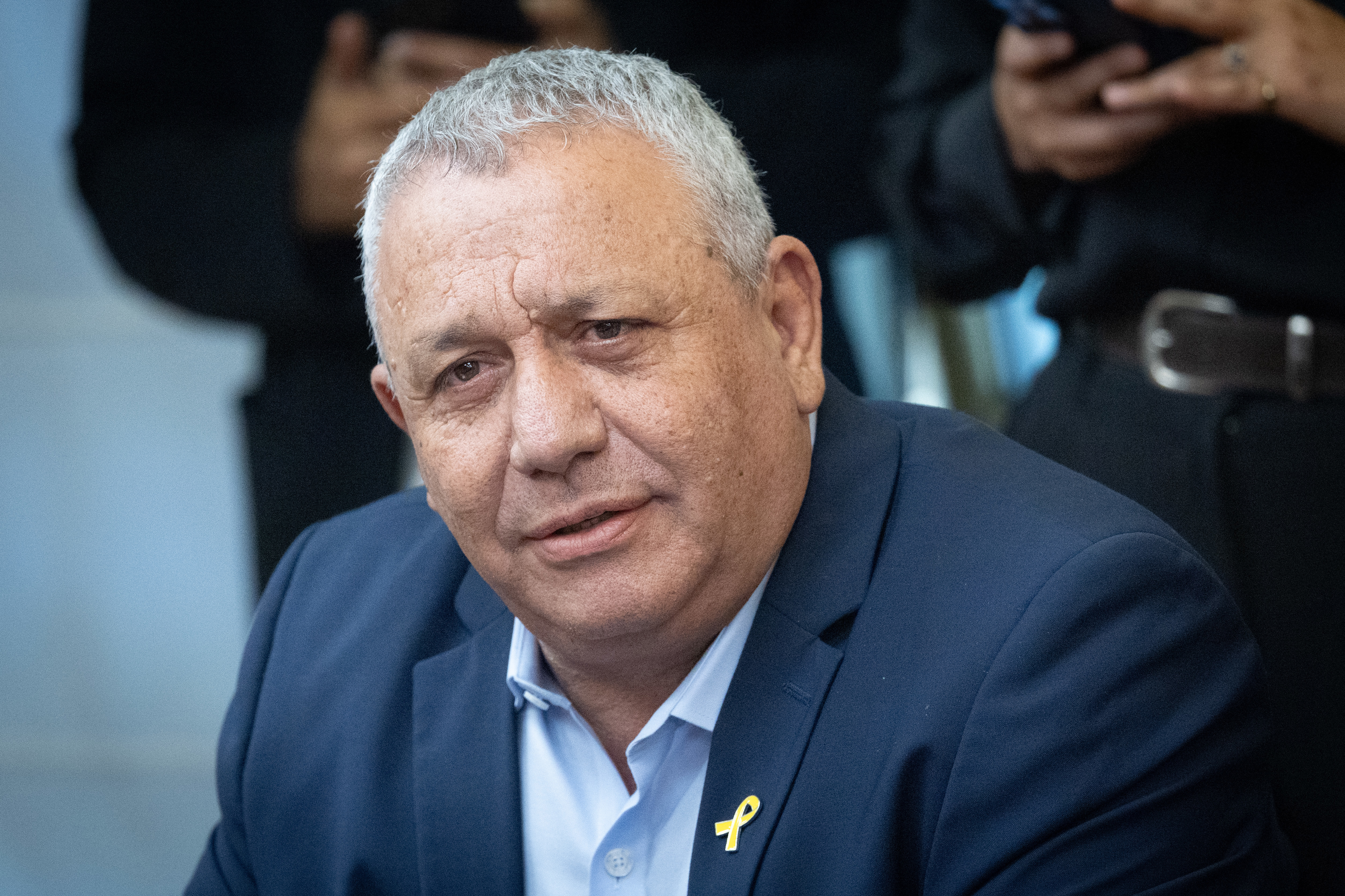 גדי איזנקוט בכנסת, בחודש יוני