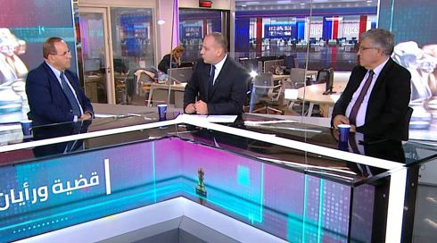 ايوب قرا والدكتور حسن مرهج