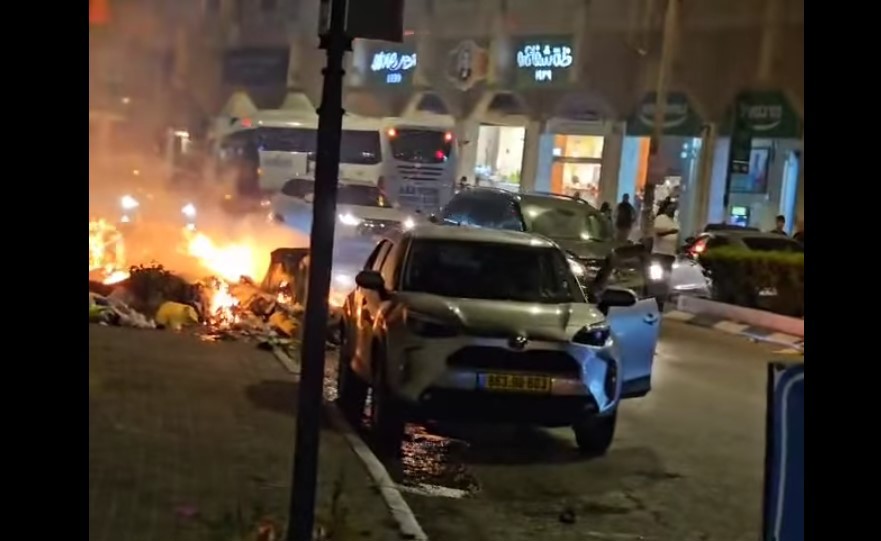 النفايات في الناصرة