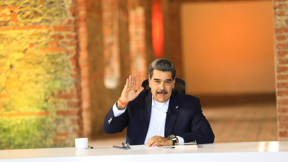 נשיא ונצואלה ניקולס מדורו