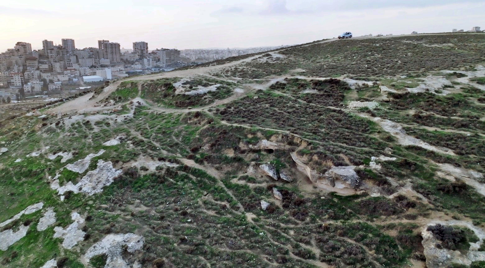 בית היוצר העתיק שאותר בהר הצופים בירושלים