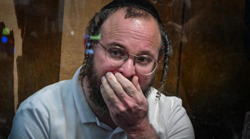 חיים רוטר בבית המשפט בתל אביב