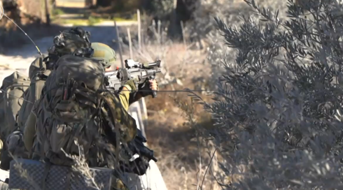 مناورة برية لبنان