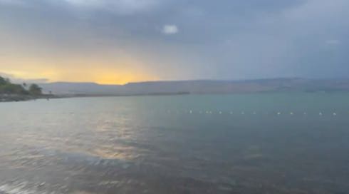 הסתיו כבר כאן: גשם החל לרדת ברחבי הארץ