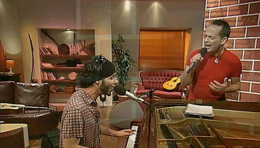 אדם ואיתי פרלמן נסיך בביצוע דואט. 2008