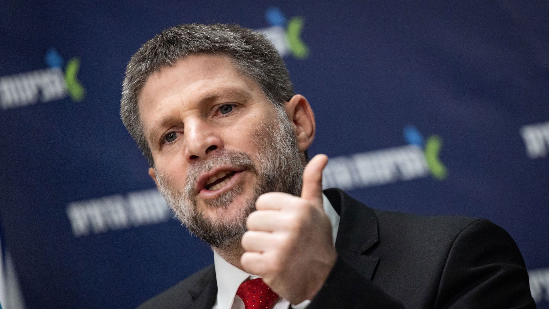 השר בצלאל סמוטריץ', אוקטובר 2025