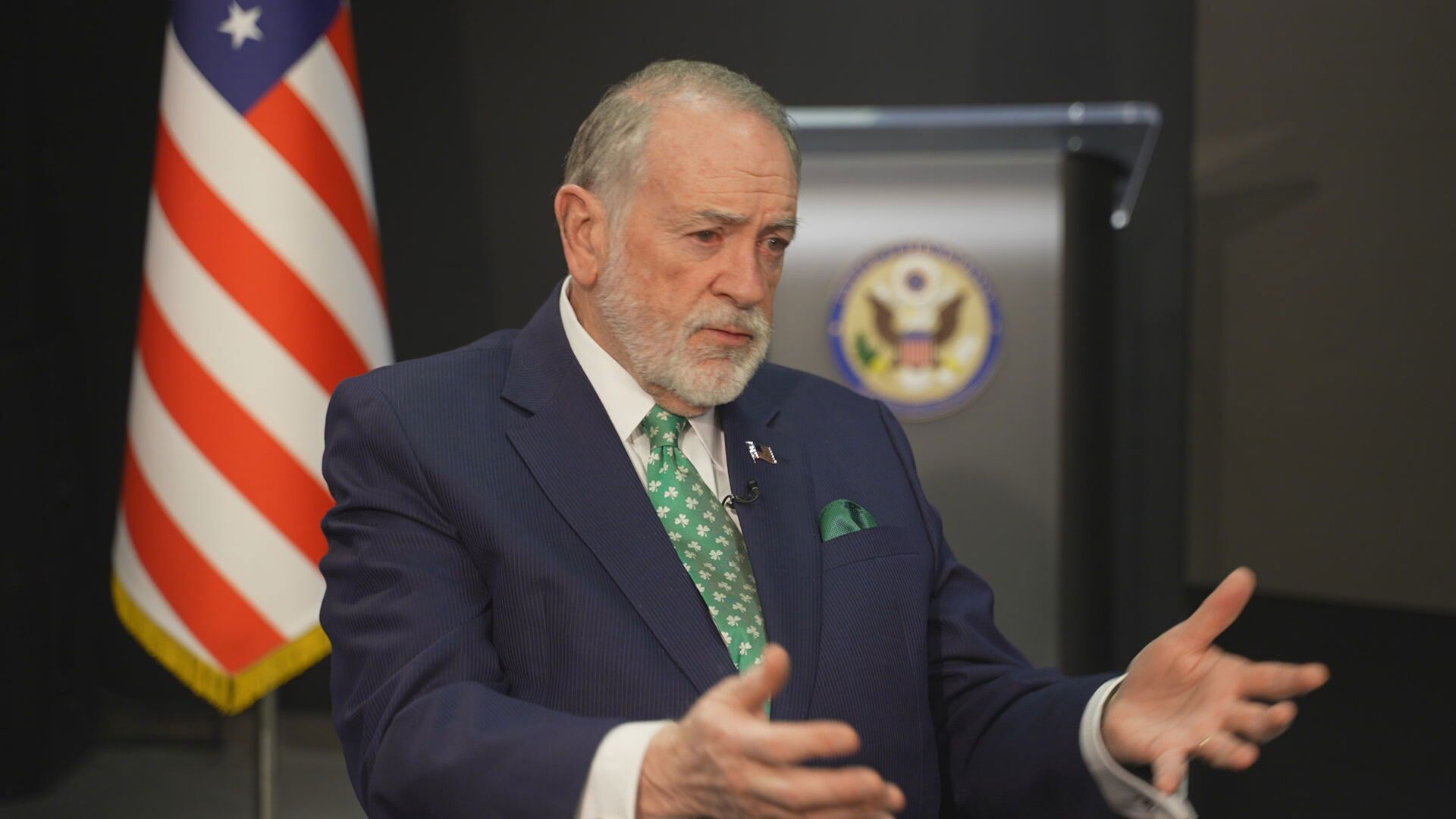 מייק האקבי בריאיון לגילי כהן, 08.01.25