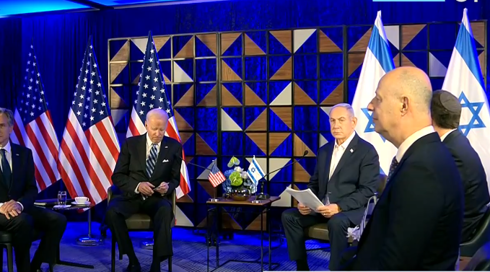 نتنياهو وبايدن